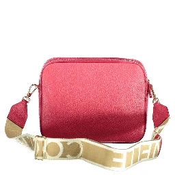 Red Leather Handbag