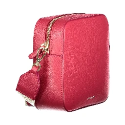 Red Leather Handbag