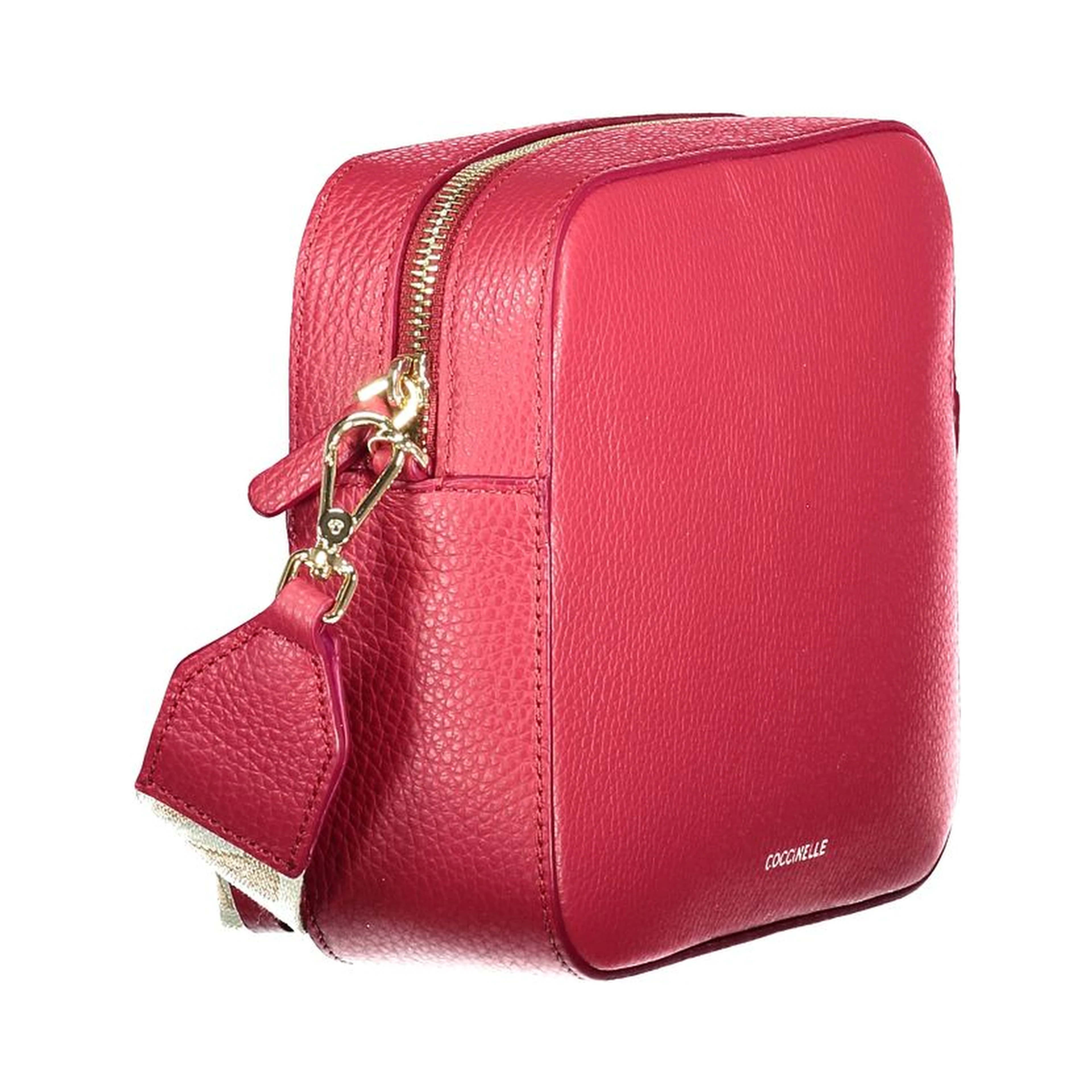 Red Leather Handbag
