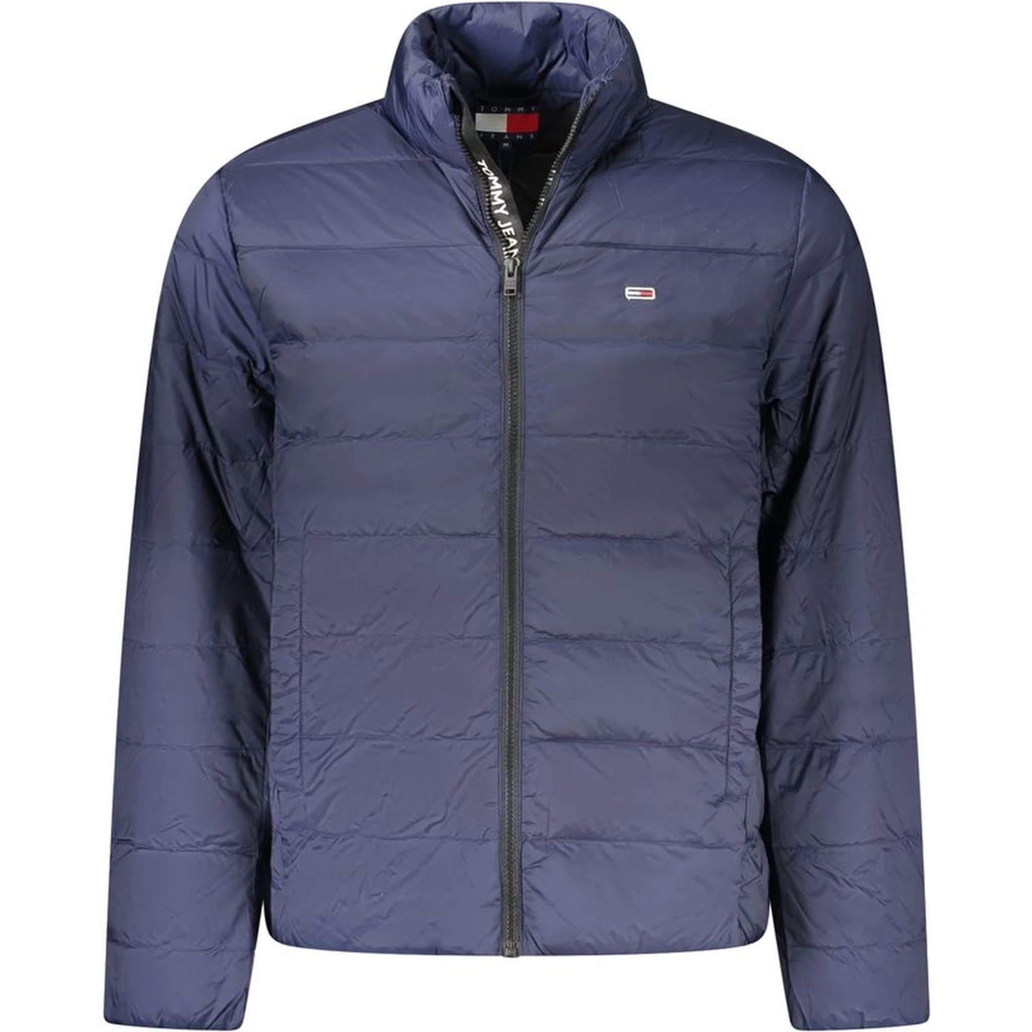 Blue Polyamide Jackets & Coat