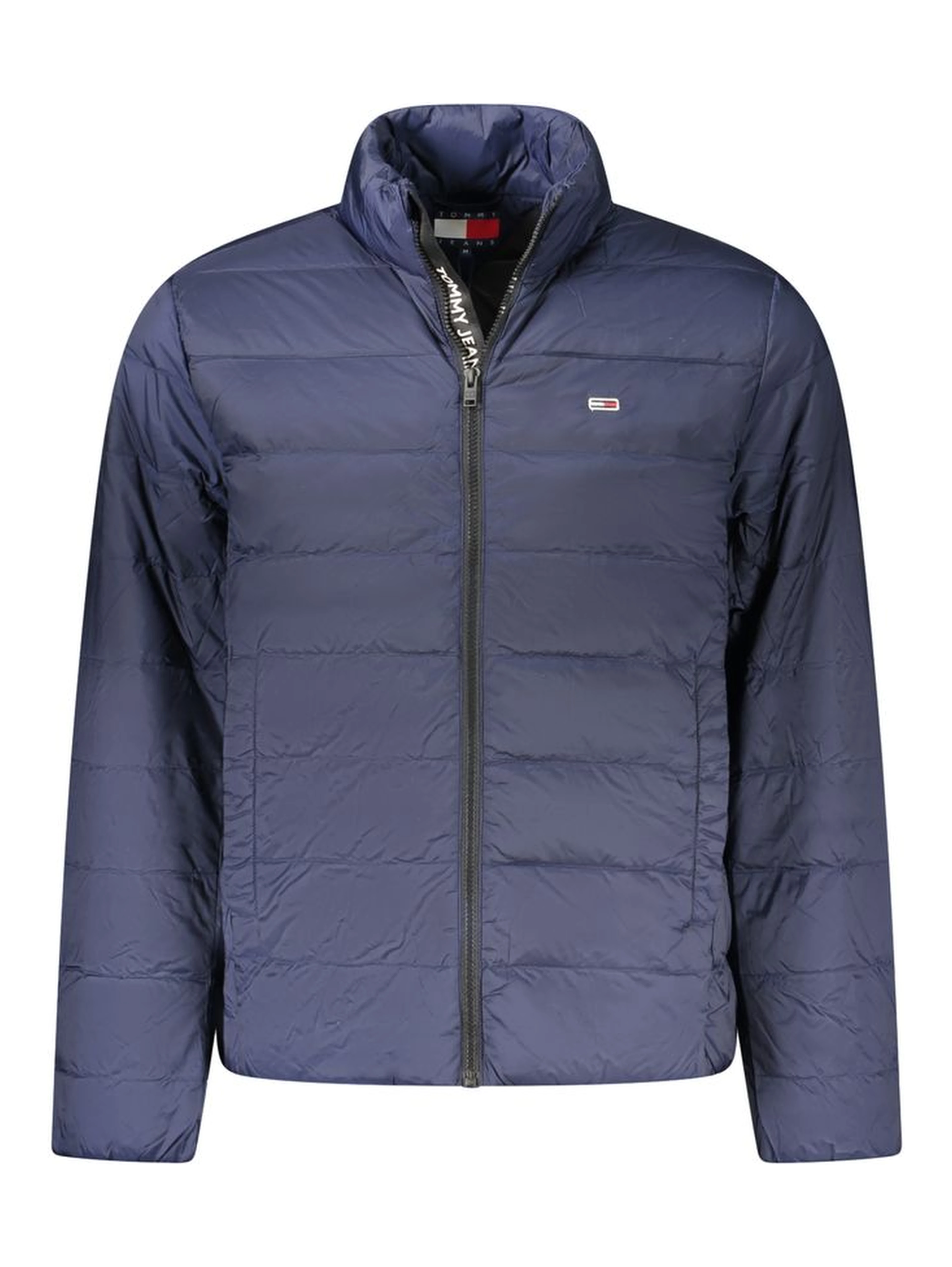 Blue Polyamide Jackets & Coat