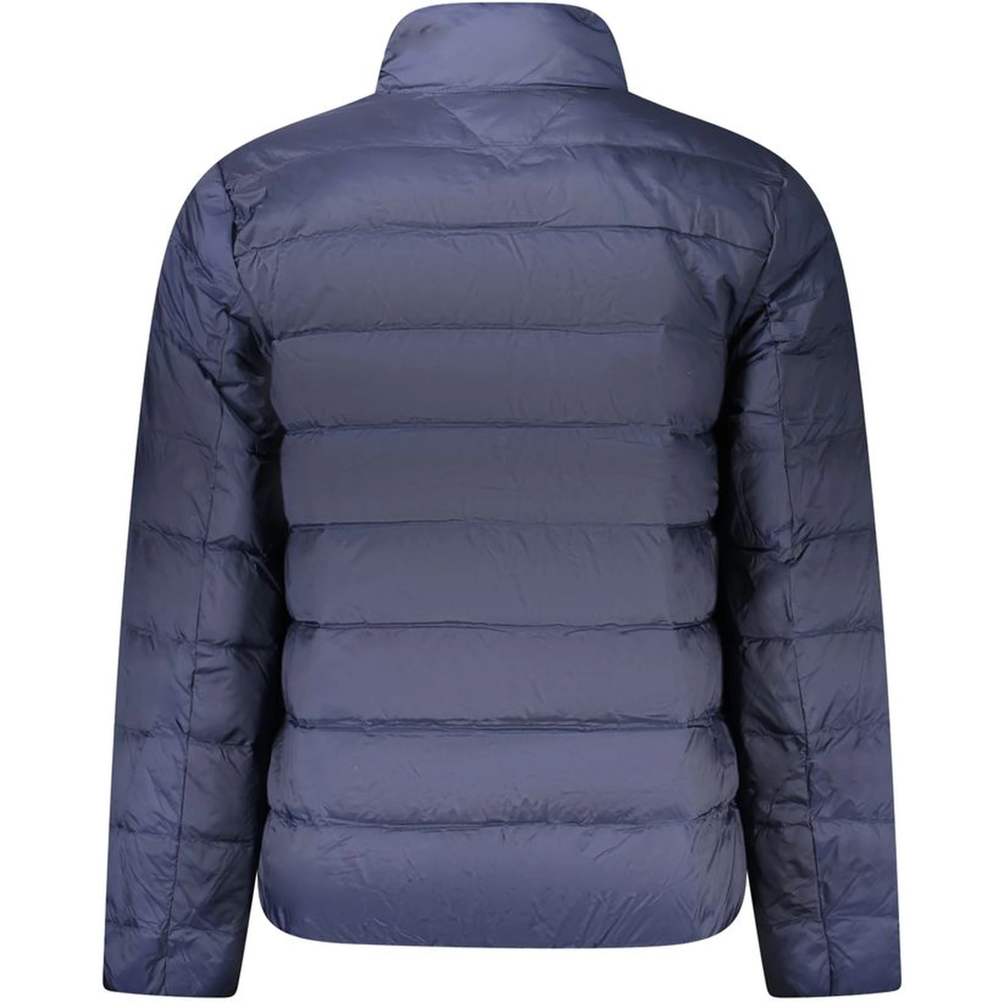 Blue Polyamide Jackets & Coat