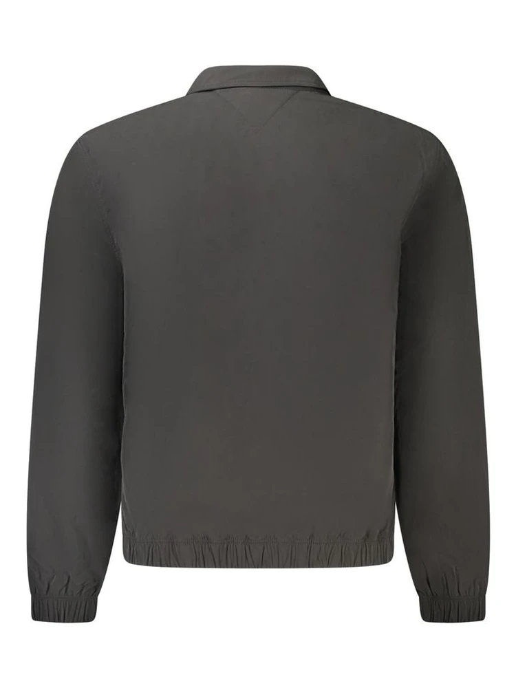 Black Polyester Jackets & Coat alternative