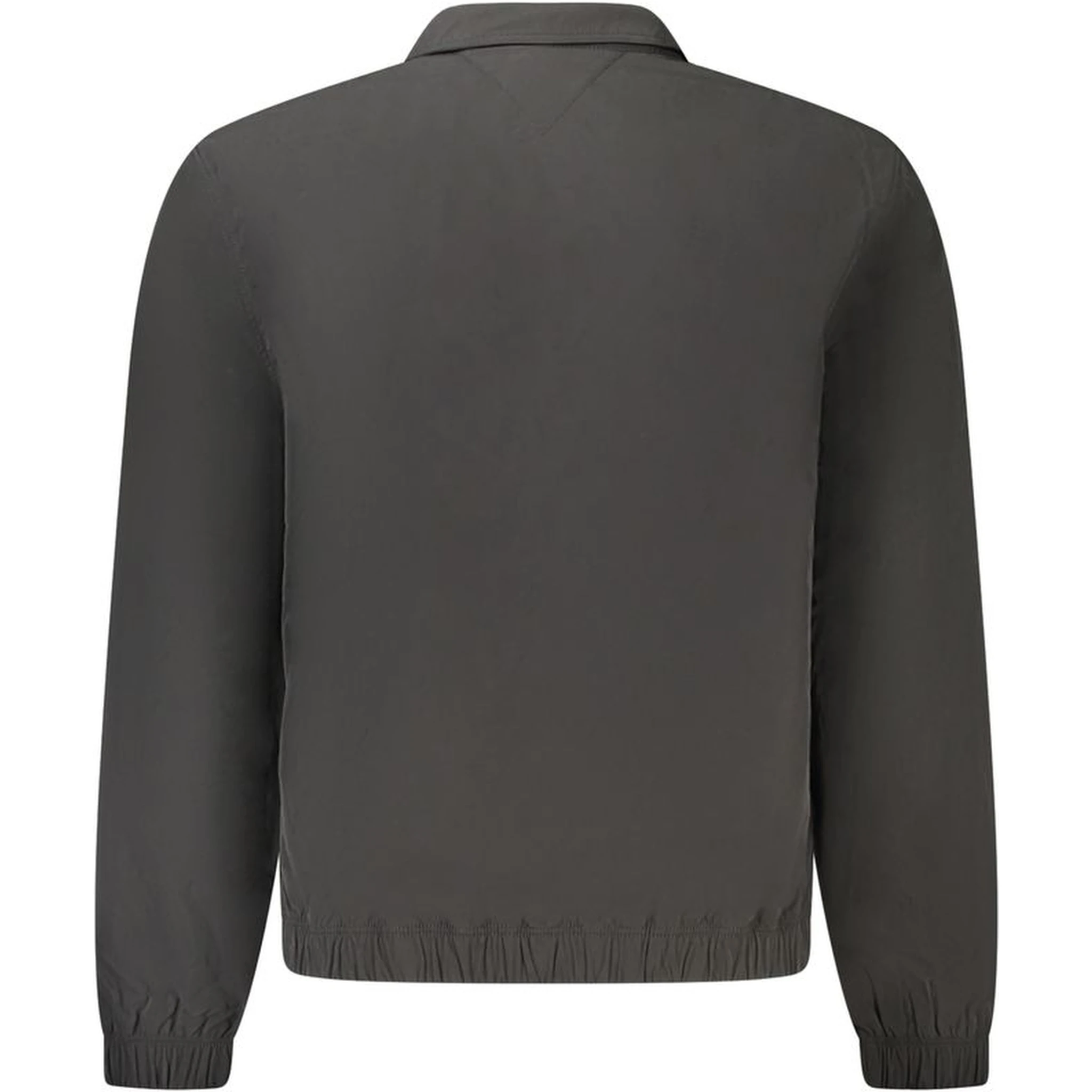 Black Polyester Jackets & Coat