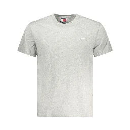 Gray Cotton T-Shirt