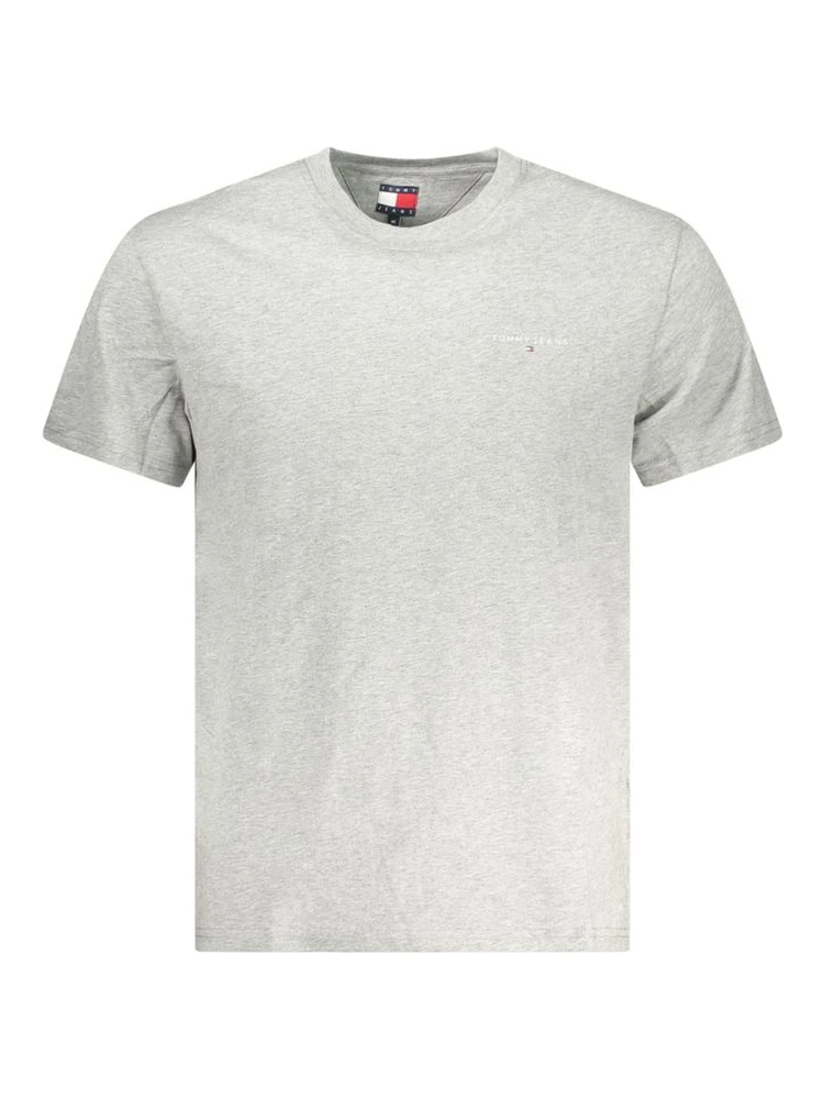 Gray Cotton T-Shirt