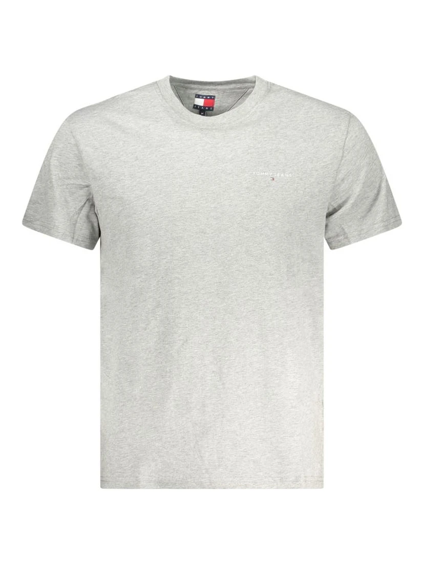 Gray Cotton T-Shirt