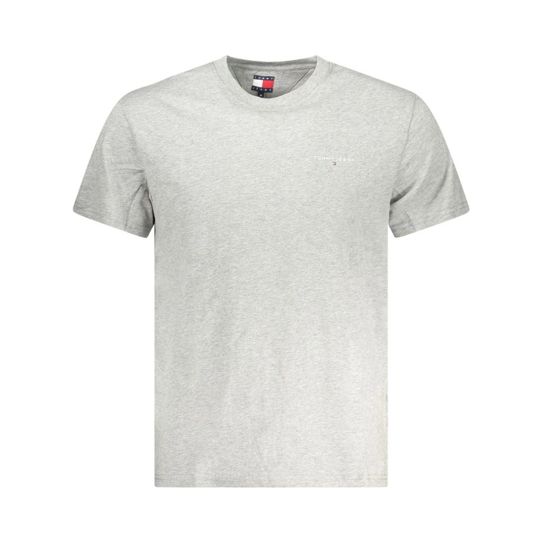 Gray Cotton T-Shirt