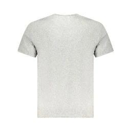 Gray Cotton T-Shirt