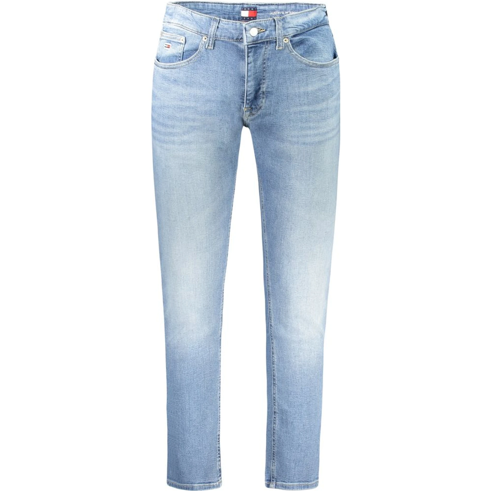Blue Cotton Jeans Denim