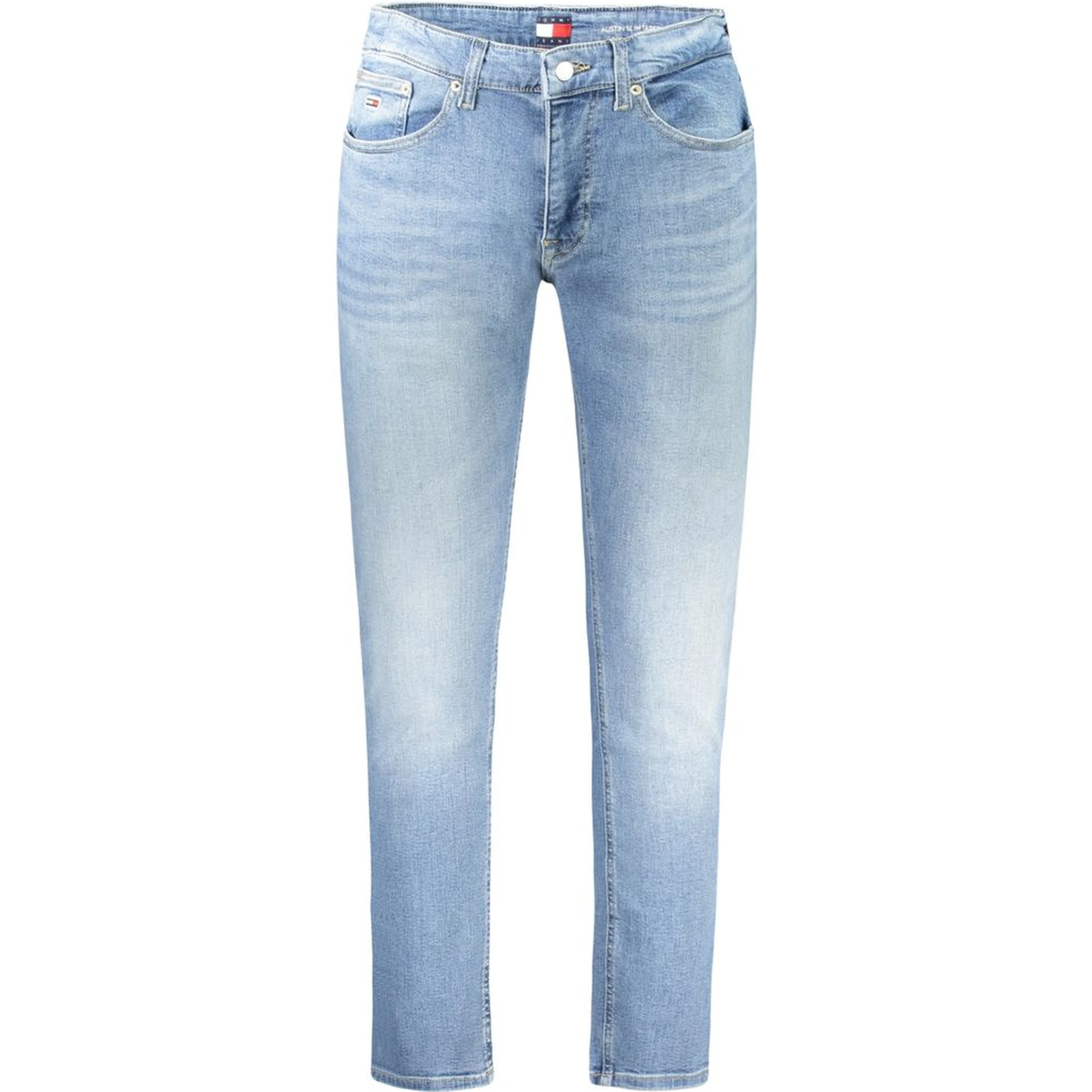 Blue Cotton Jeans Denim