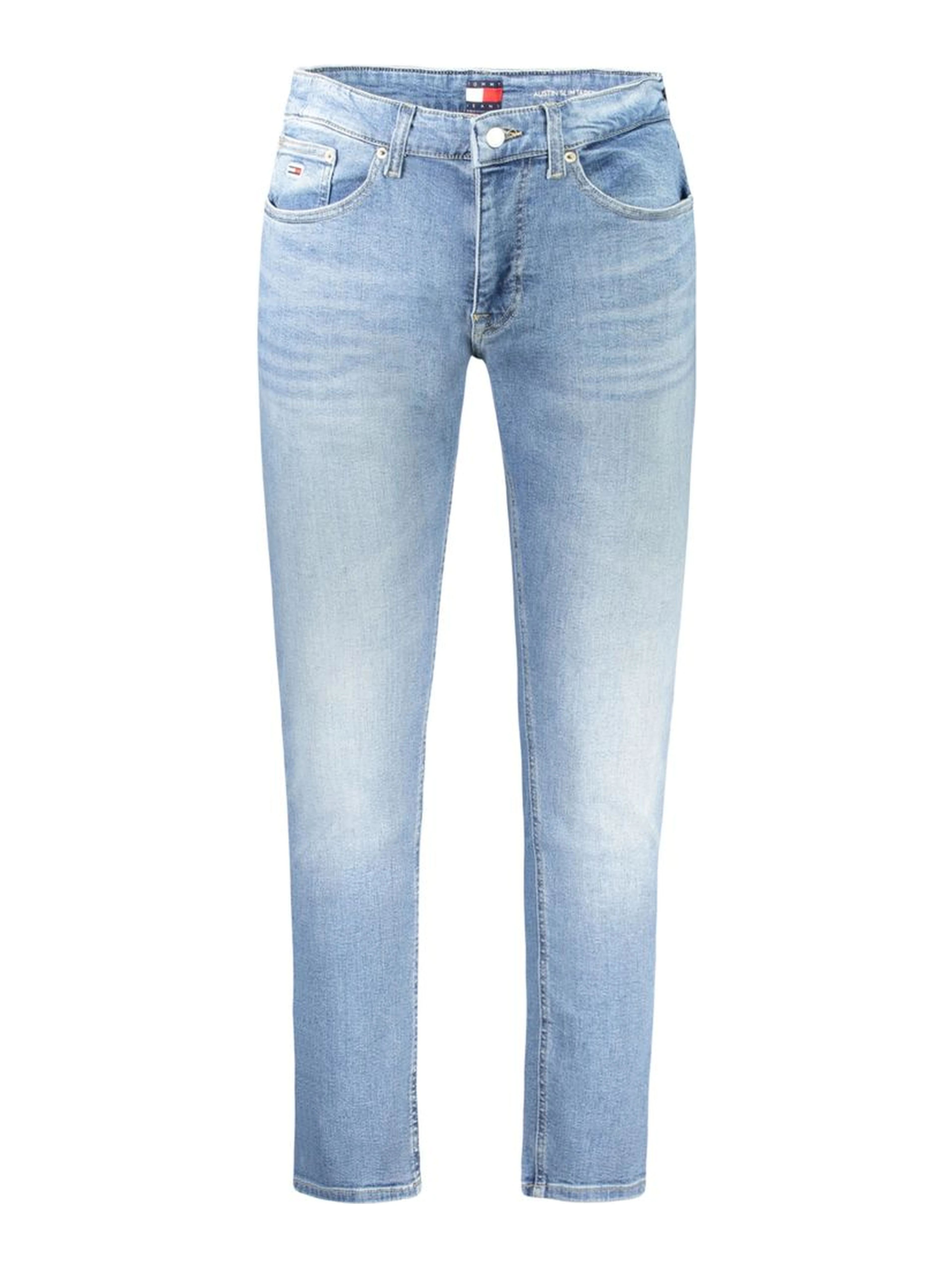 Blue Cotton Jeans Denim