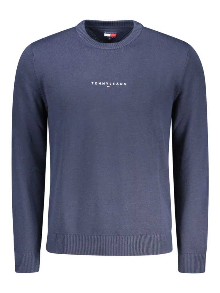 Blue Wool Sweater