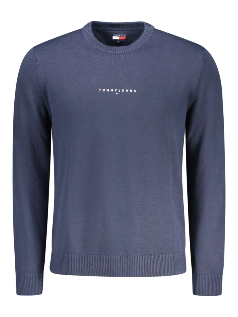 Blue Wool Sweater