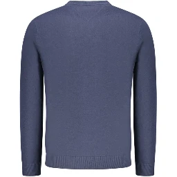 Blue Wool Sweater