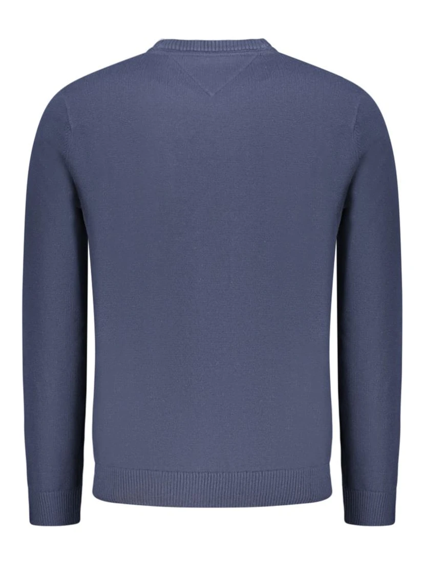 Blue Wool Sweater