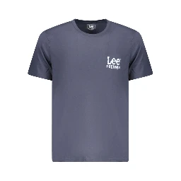 Blue Cotton T-Shirt