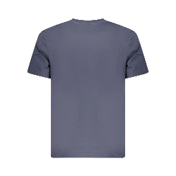 Blue Cotton T-Shirt