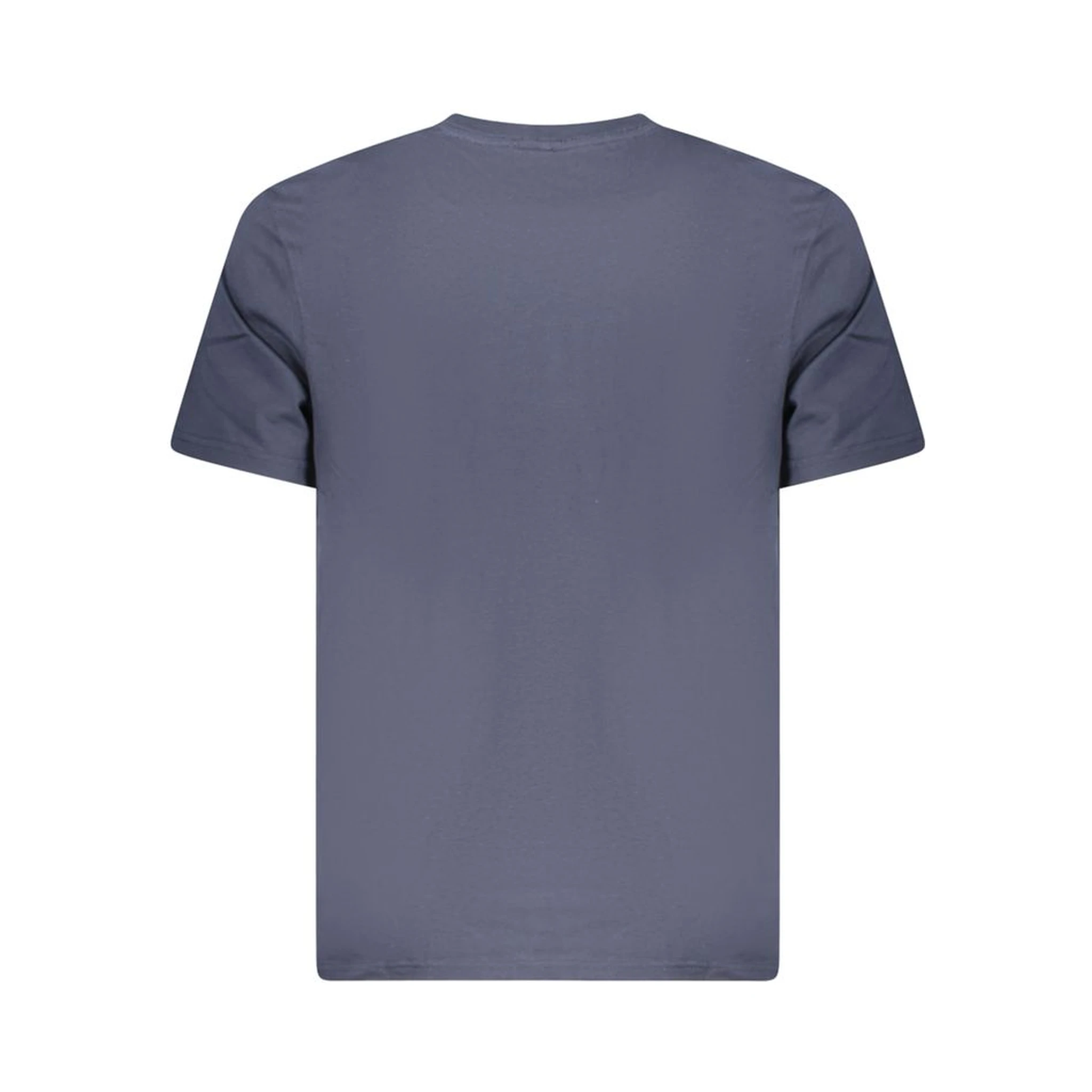 Blue Cotton T-Shirt