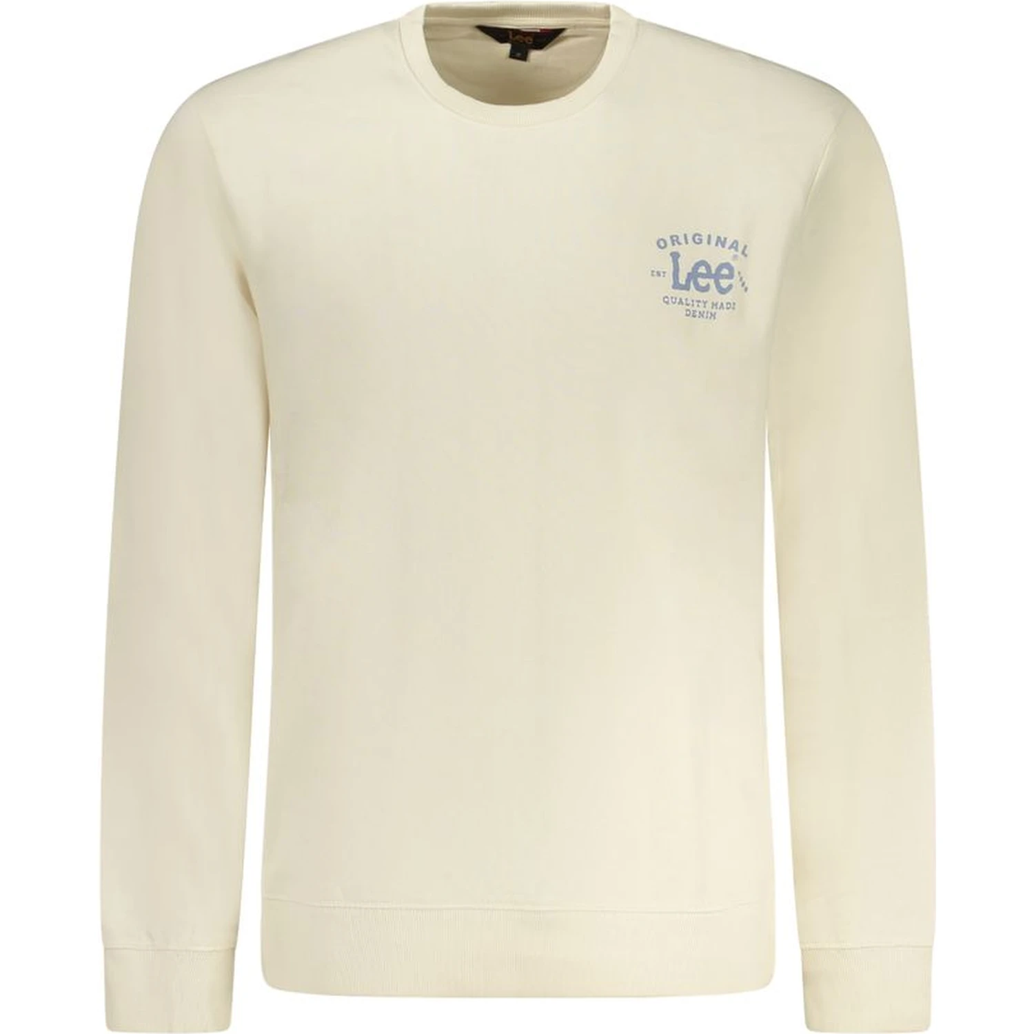 Beige Cotton Sweatshirt