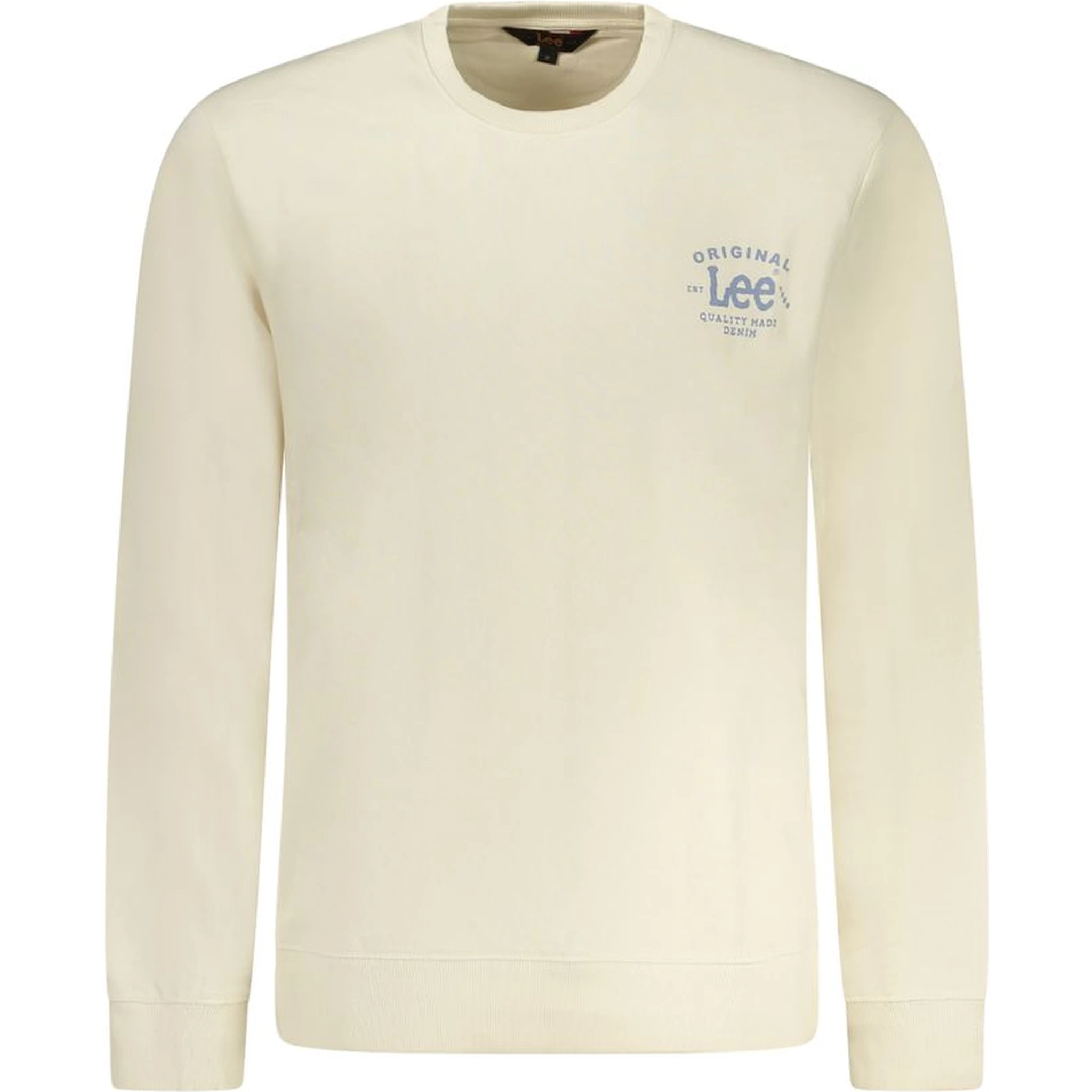 Beige Cotton Sweatshirt