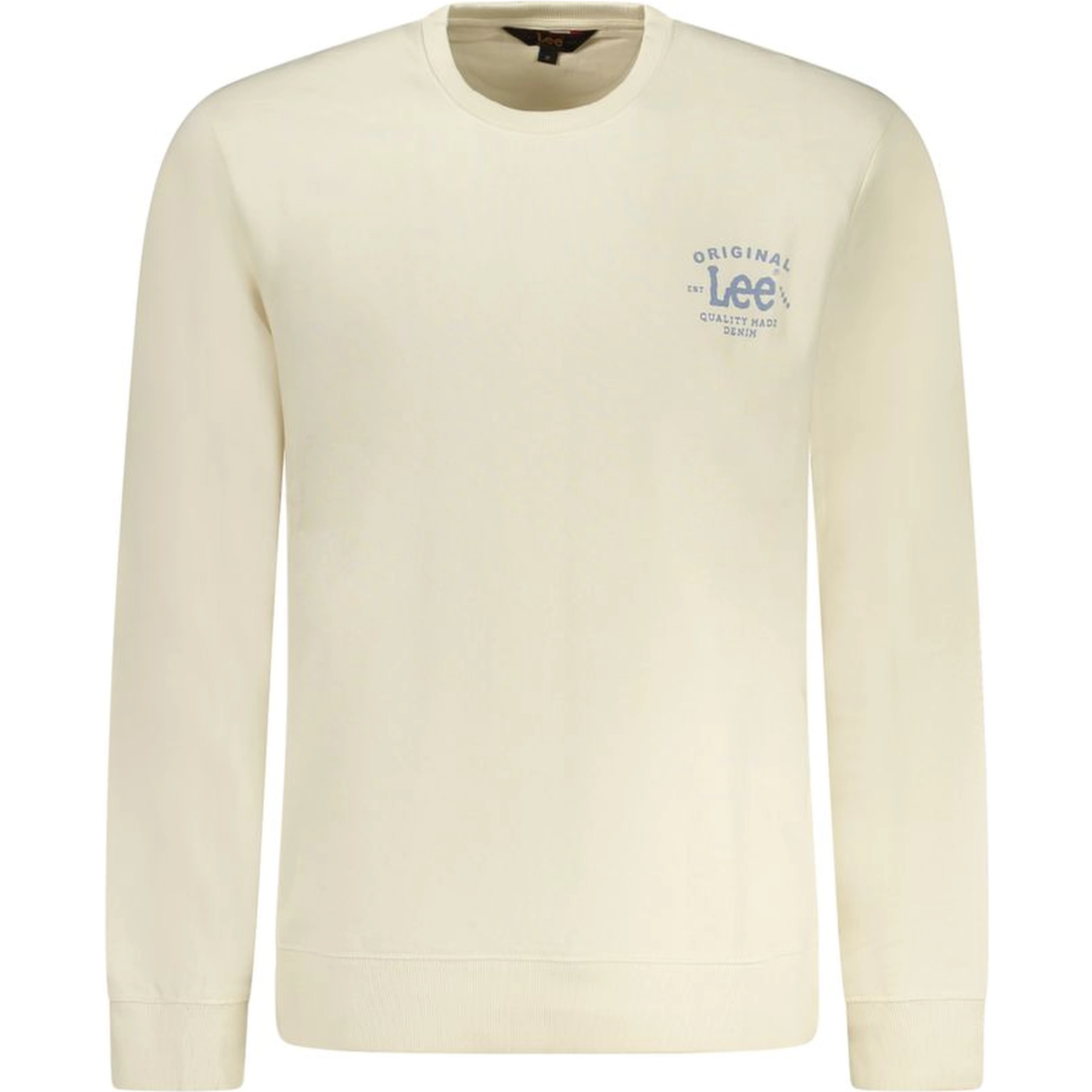 Beige Cotton Sweatshirt