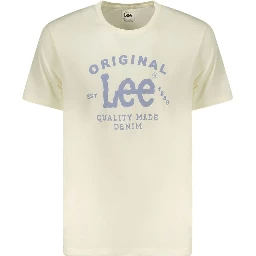 Beige Cotton T-Shirt