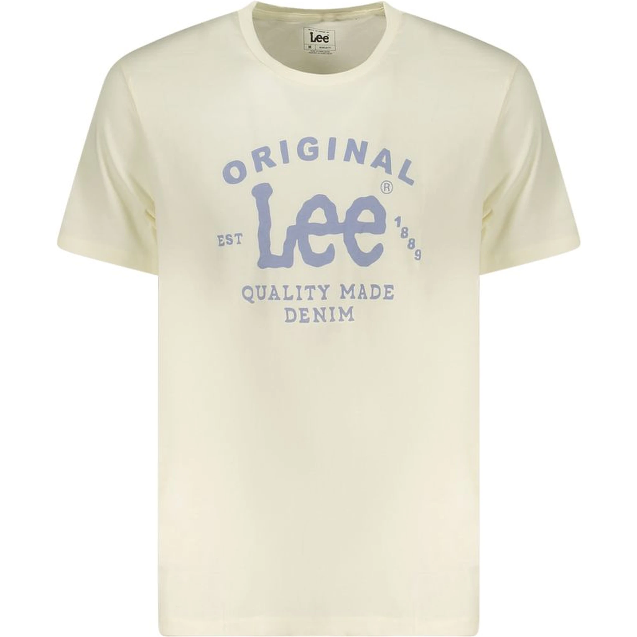 Beige Cotton T-Shirt