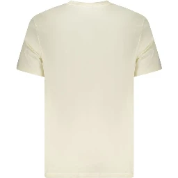 Beige Cotton T-Shirt