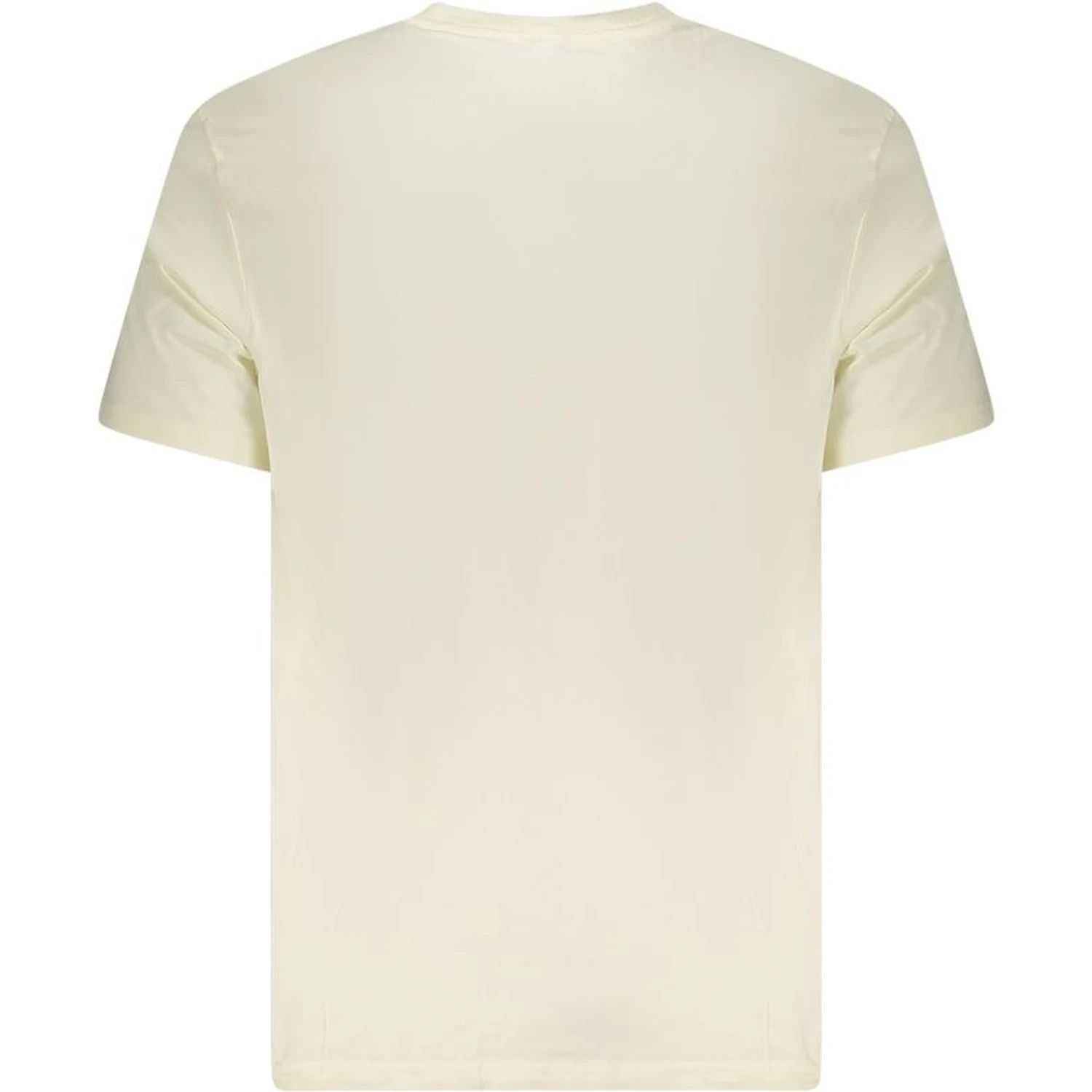 Beige Cotton T-Shirt