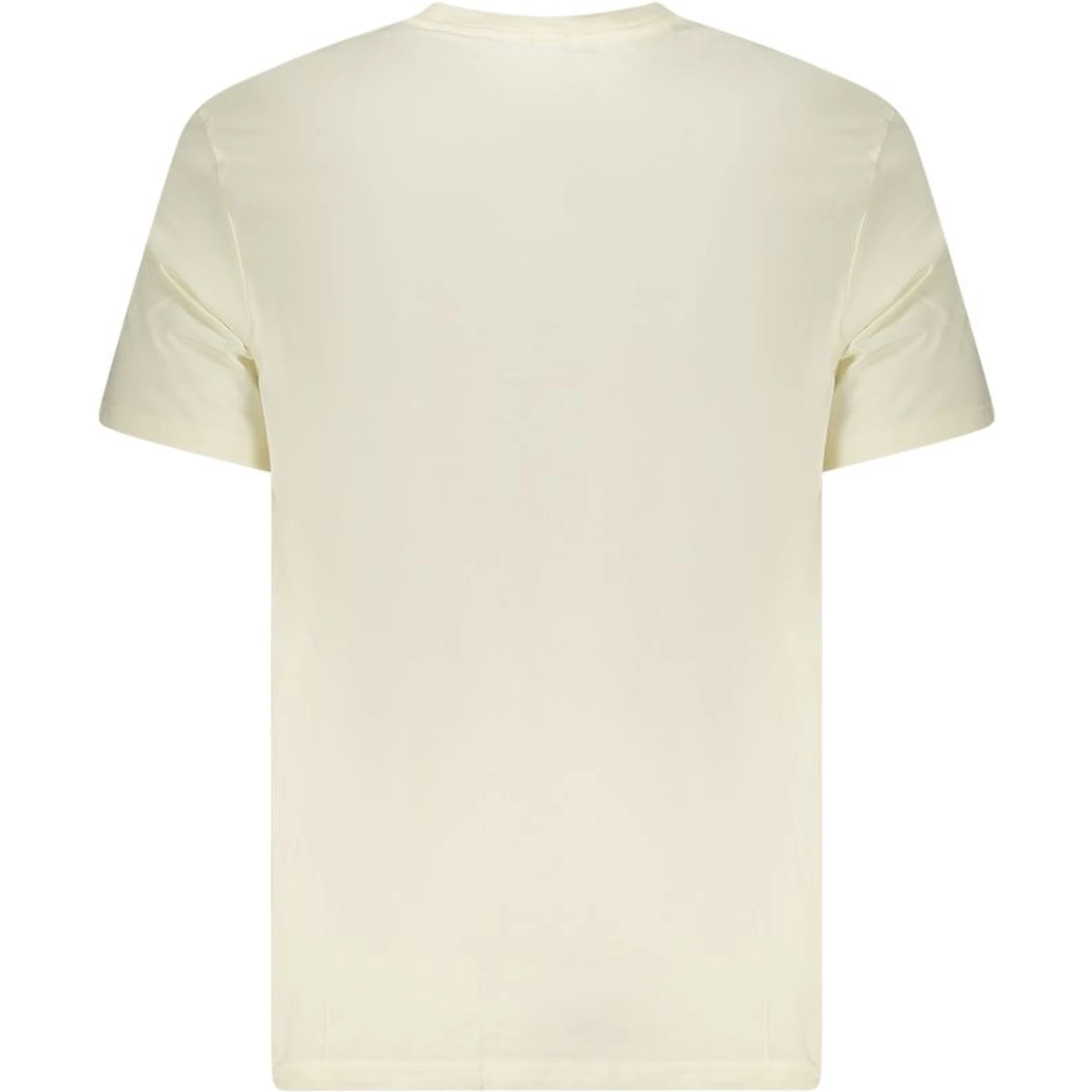 Beige Cotton T-Shirt