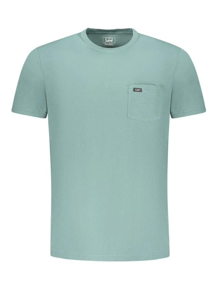 Green Cotton T-Shirt