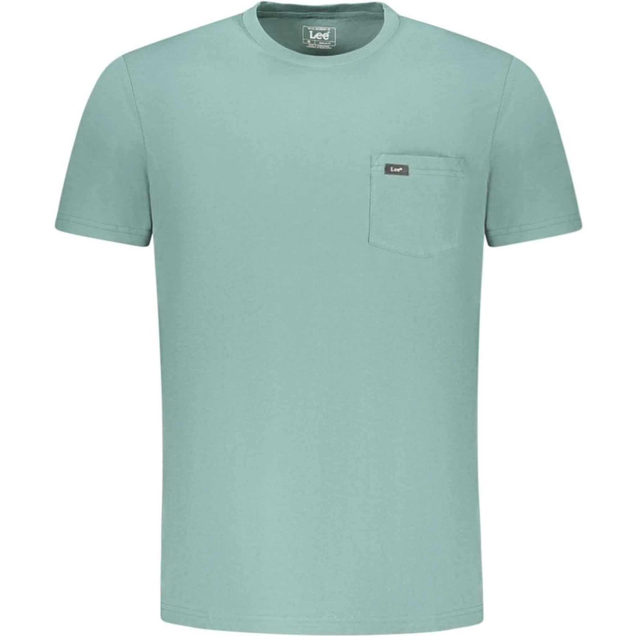 تيشيرت قطني أخضر