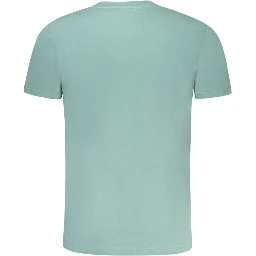 تيشيرت قطني أخضر