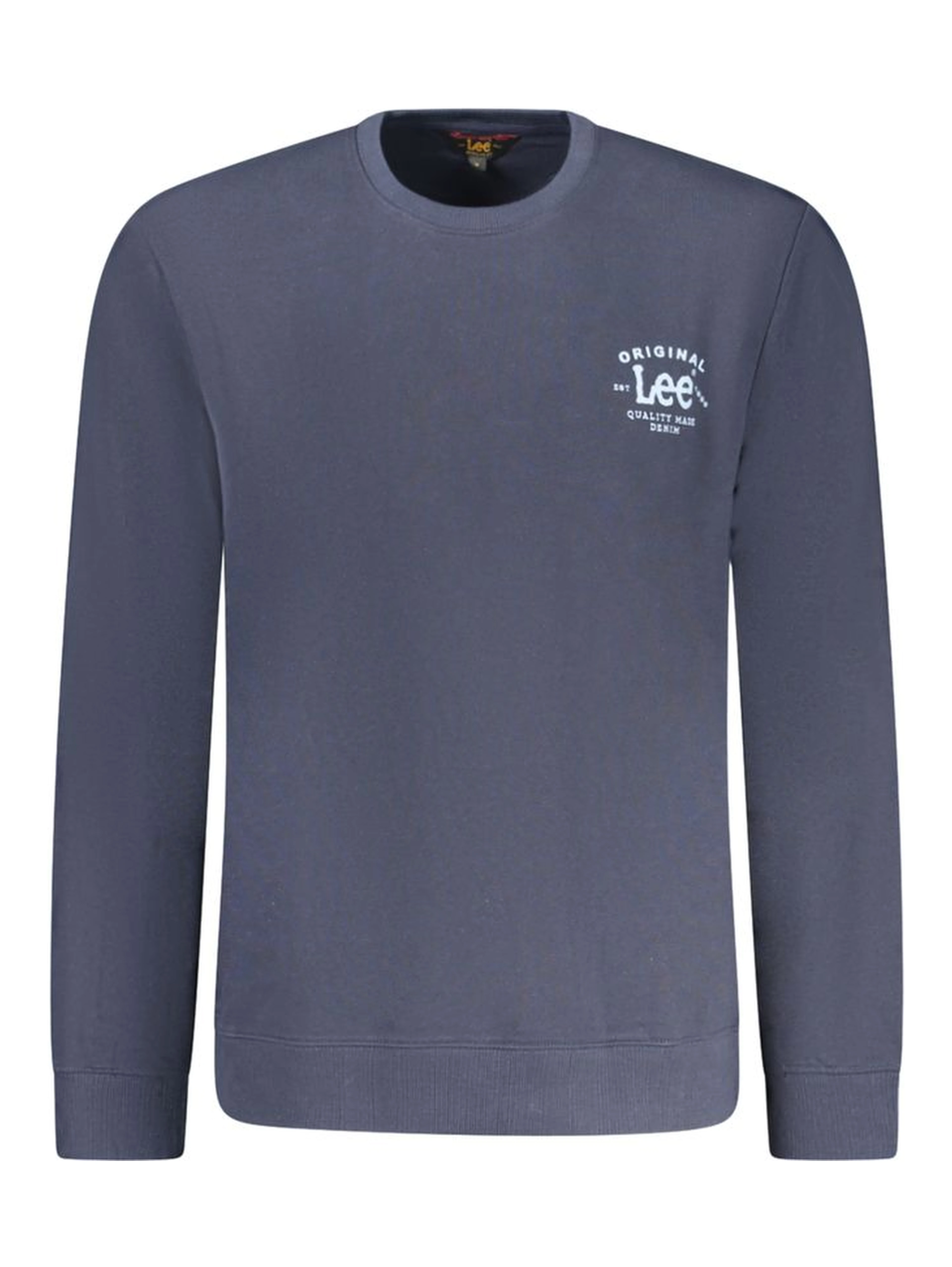 Blue Cotton Sweatshirt