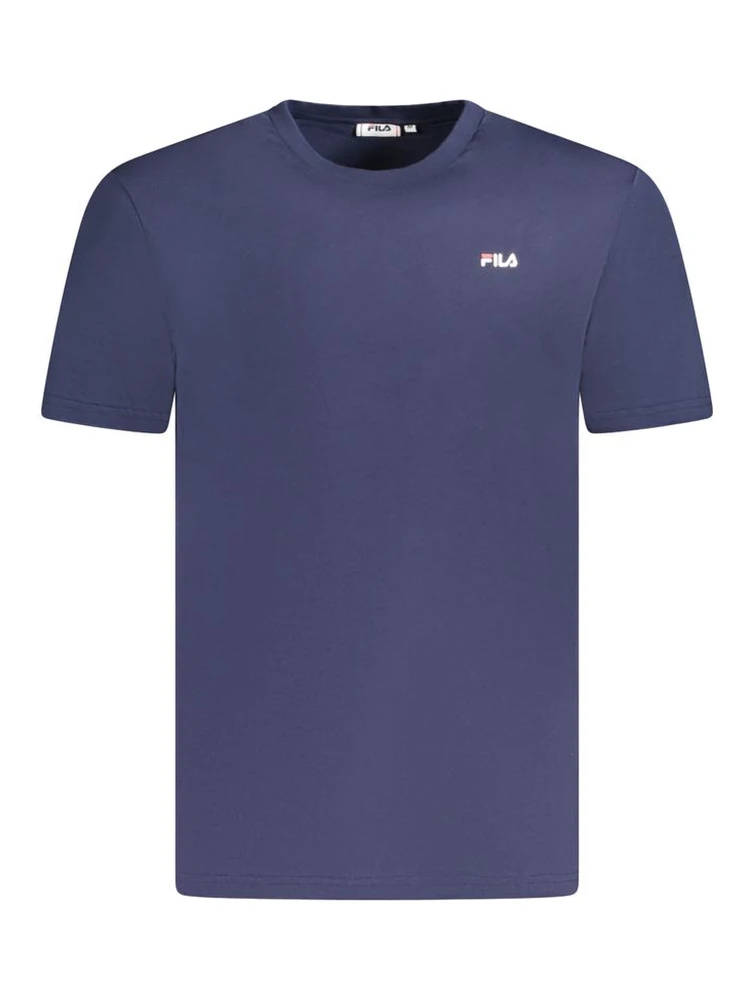 Blue Cotton T-Shirt