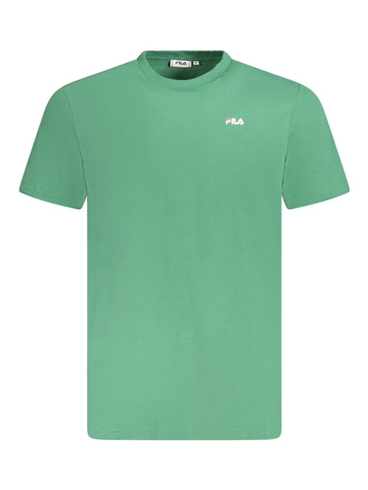 Green Cotton T-Shirt