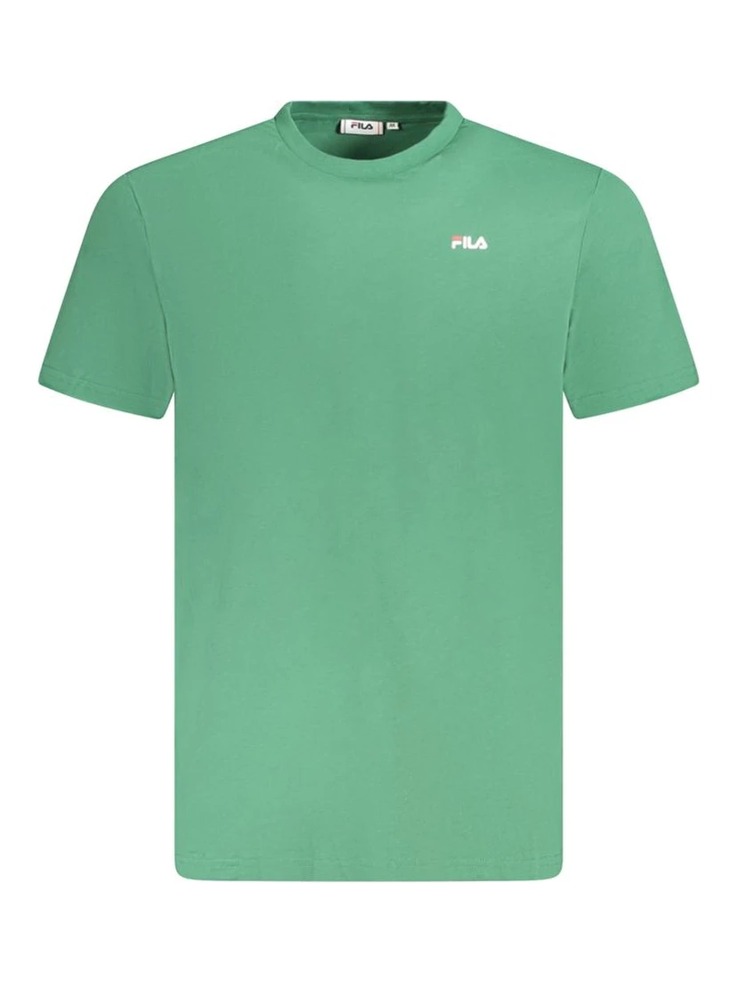 Green Cotton T-Shirt