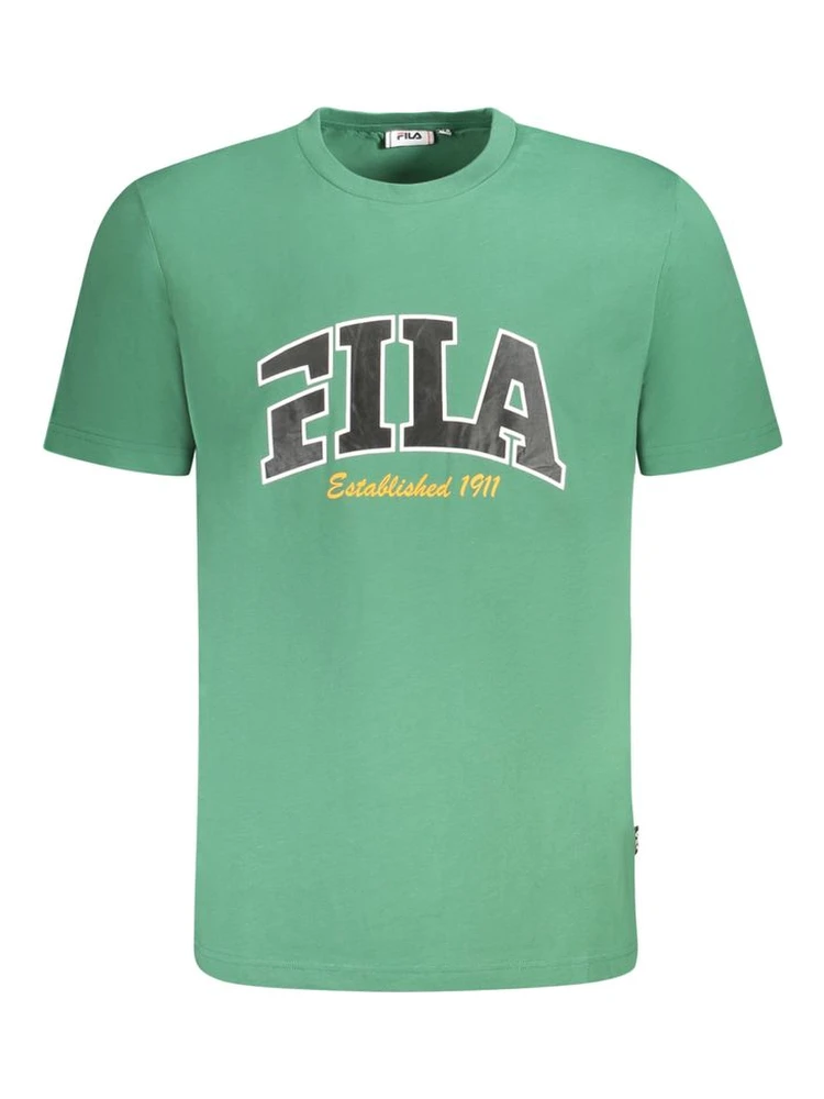 Green Cotton T-Shirt