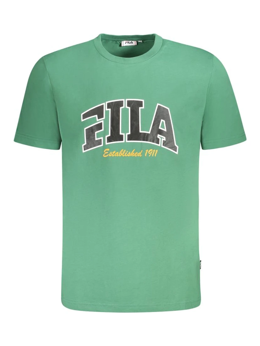 Green Cotton T-Shirt