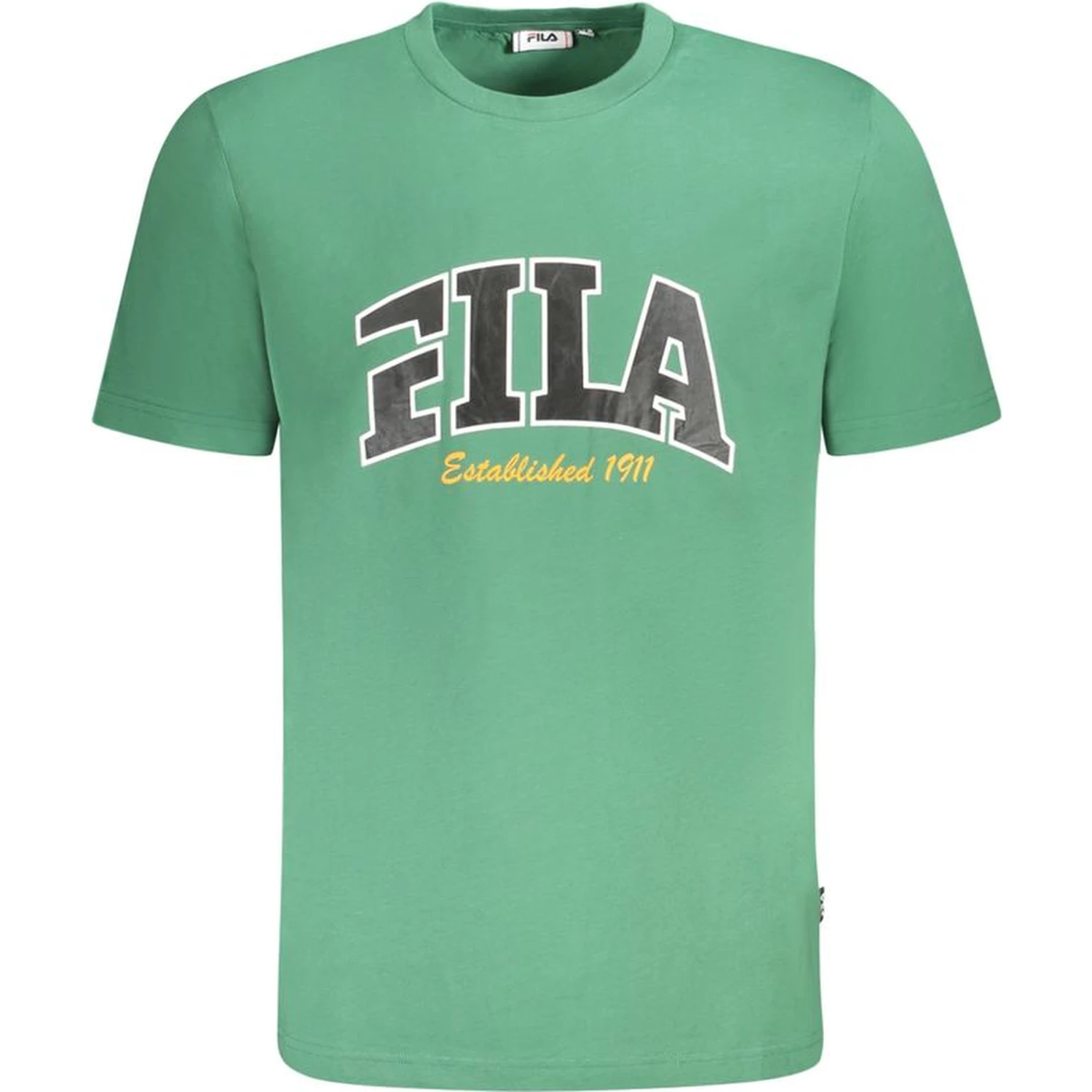 Green Cotton T-Shirt
