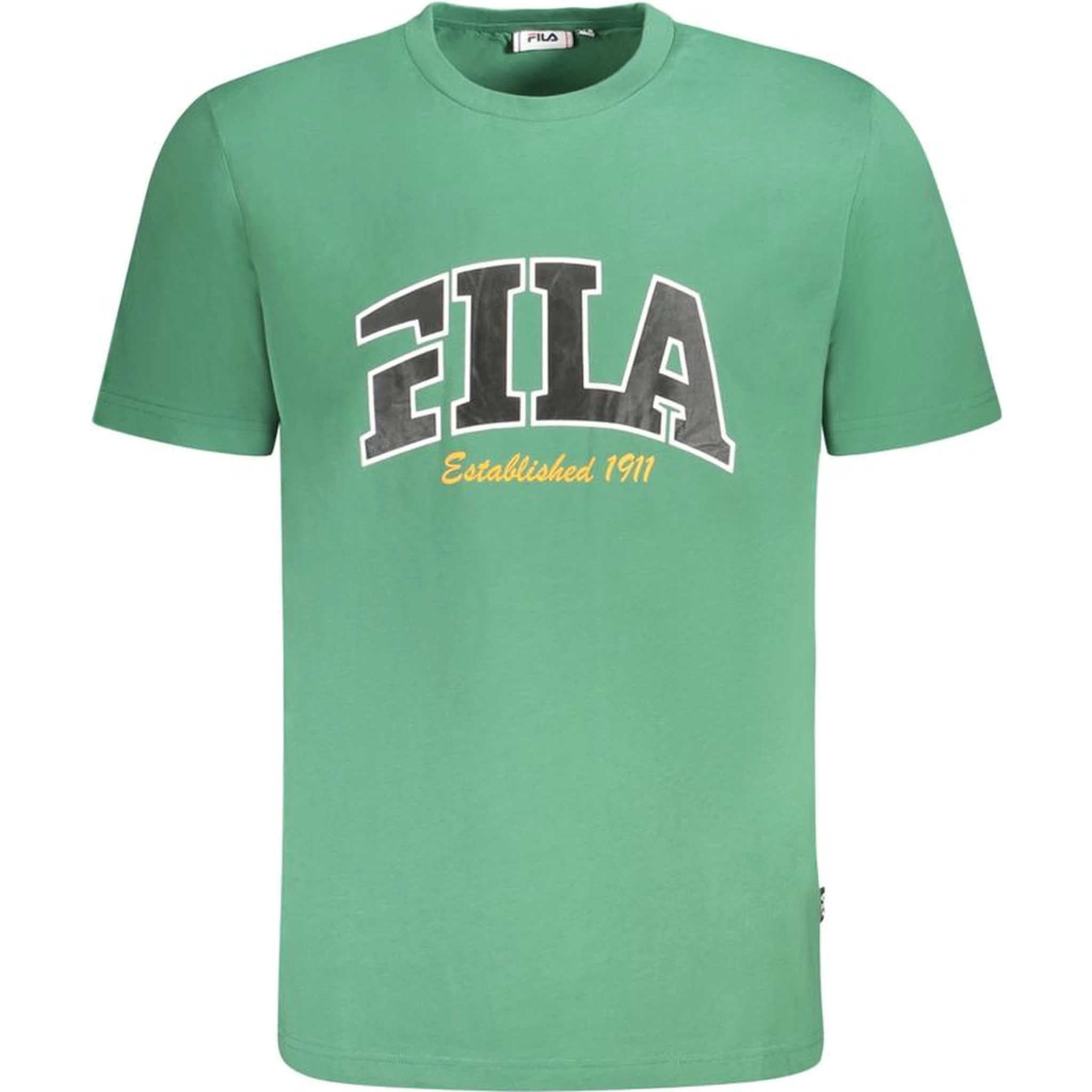 Green Cotton T-Shirt