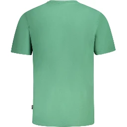 Green Cotton T-Shirt