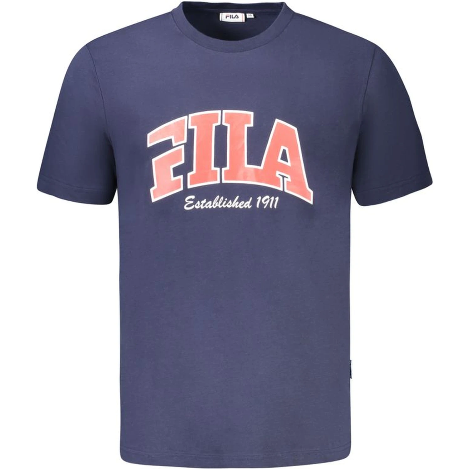 Blue Cotton T-Shirt