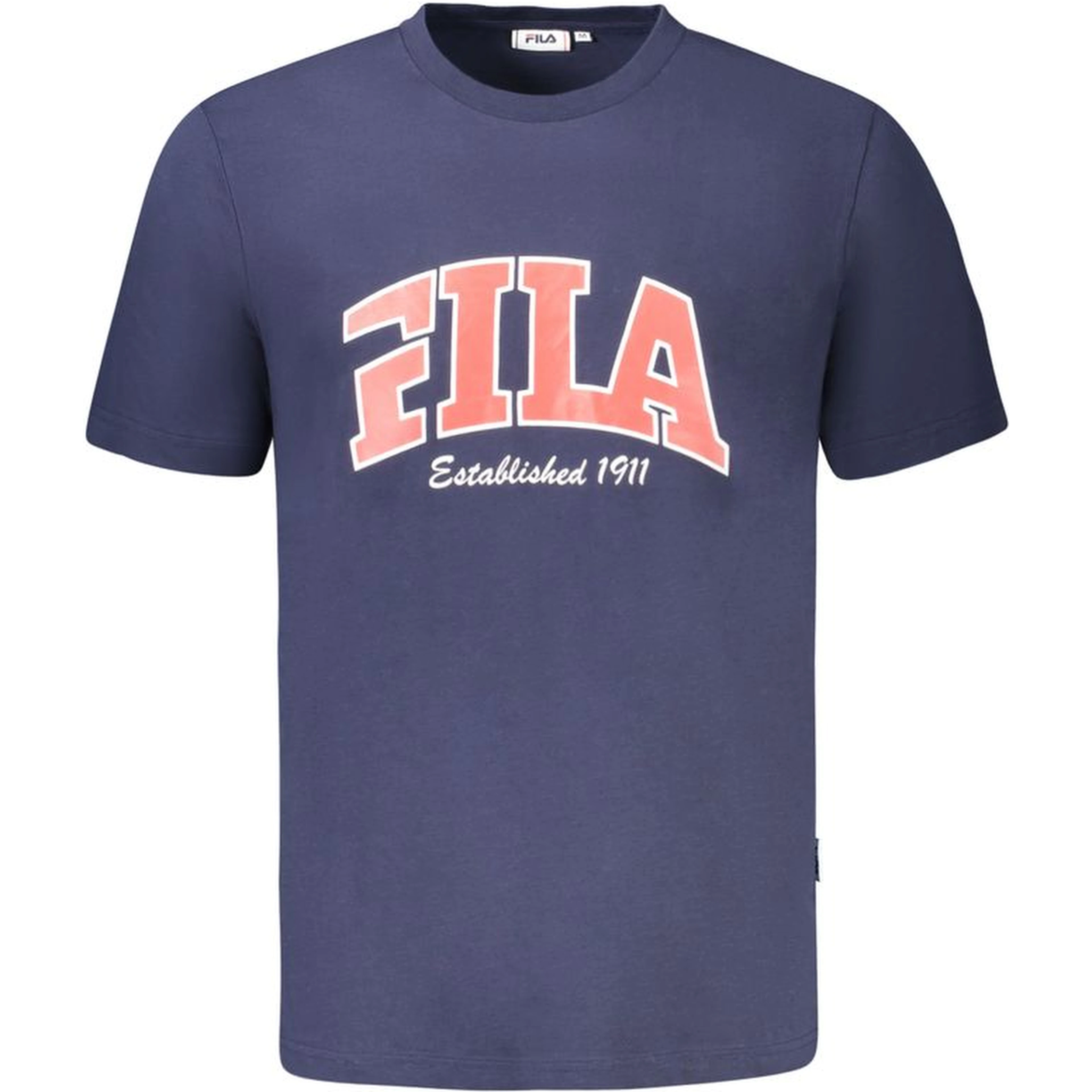 Blue Cotton T-Shirt