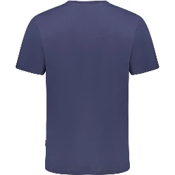 Blue Cotton T-Shirt