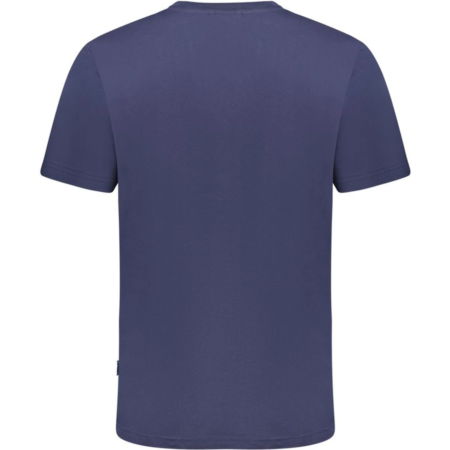 Blue Cotton T-Shirt