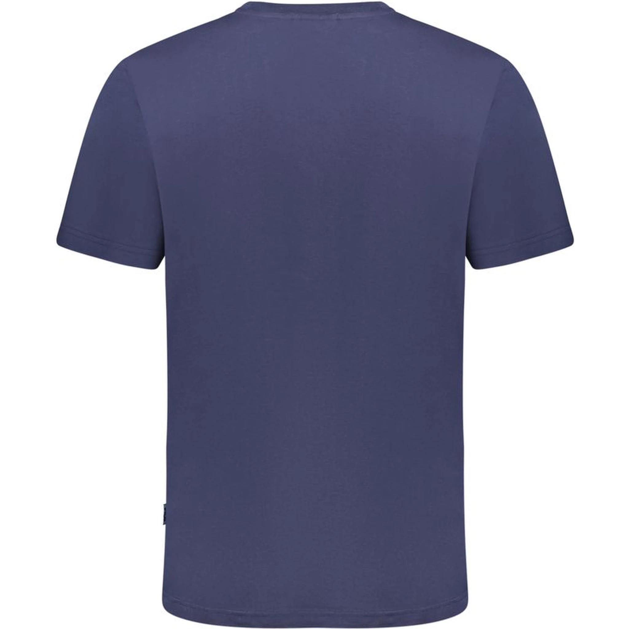 Blue Cotton T-Shirt