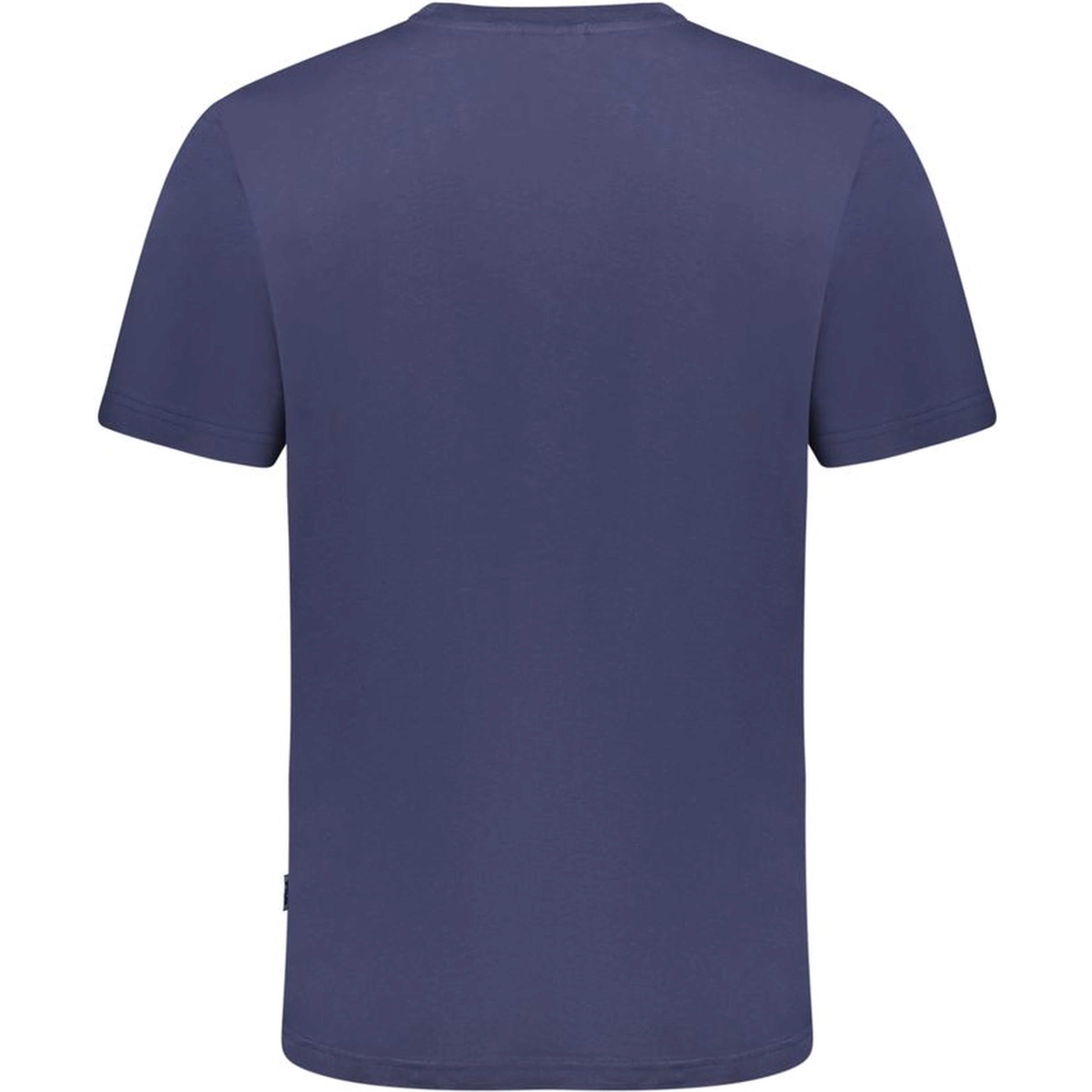 Blue Cotton T-Shirt