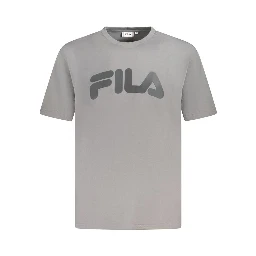Gray Cotton T-Shirt